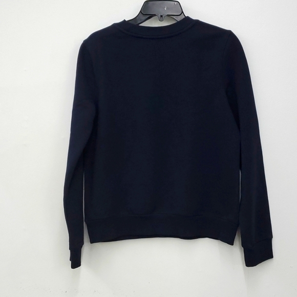 NEW Women's 1901 Why Wait Graphic Sweatshirt, Size Medium - Blue - Picture 7 of 8